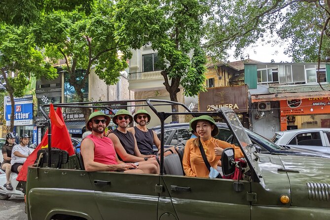 Hanoi Jeep Tours: Hanoi City Jeep Tours Half Day - What To Expect