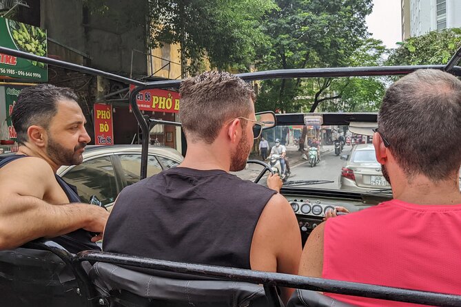 Hanoi Jeep Tours: Hanoi City Jeep Tours Half Day - The Sum Up