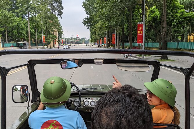 Hanoi Jeep Tours: Hanoi City Jeep Tours Half Day - Cancellation Policy