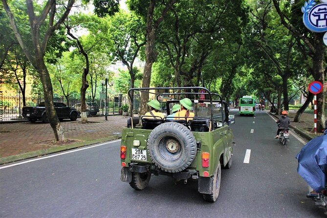 Hanoi Jeep Tours: Hanoi City Jeep Tours Half Day - Common questions