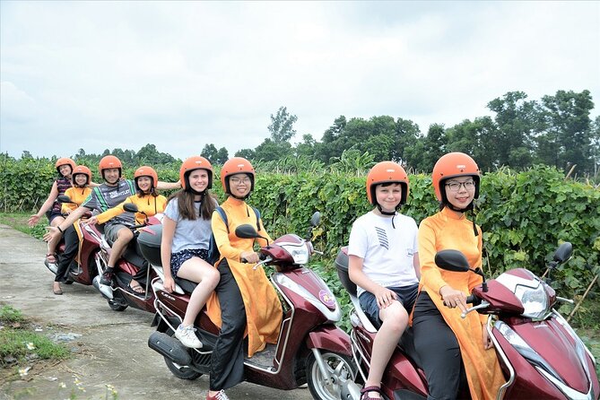 Hanoi Motorbike Tour Led By Women: Hanoi City Half Day - Meeting Point Details