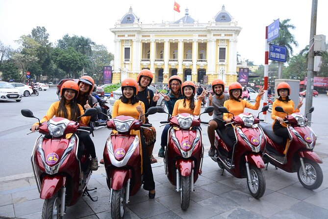 Hanoi Motorbike Tour Led By Women: Hanoi City Half Day - Booking Information