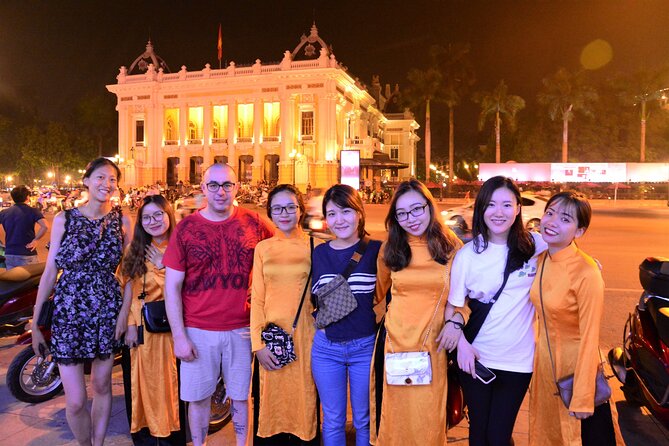 Hanoi Motorbike Tour Led By Women: Hanoi Motorbike Food Tours - Pickup Information