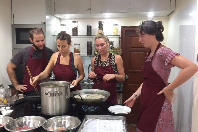 Hanoi Cooking Class and Market Tour With Chef Tien - Directions