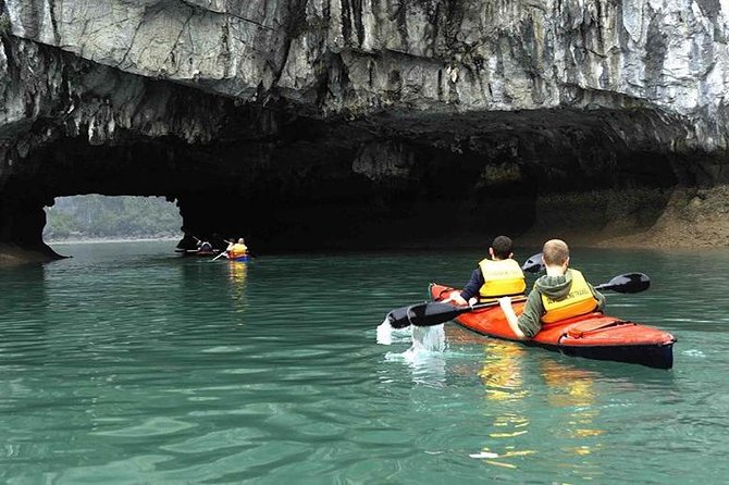 Halong Bay Cruise 2D1N With Meals, Kayak, Cave - All Inclusive - Common questions