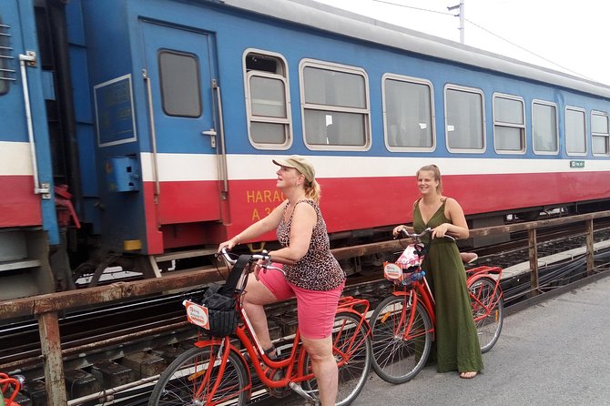 Afternoon Group Tour 13:30 PM - Real Hanoi Bicycle Experience - Inclusions and Meeting Point