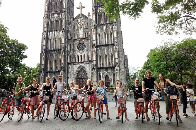 Afternoon Group Tour 13:30 PM - Real Hanoi Bicycle Experience - Pricing Information and Guarantees