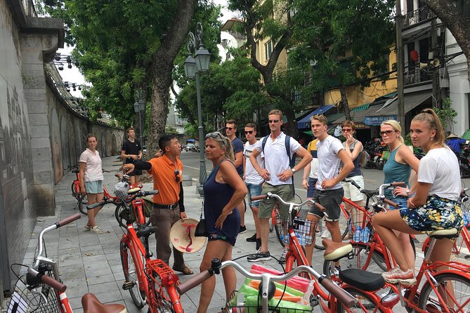 Afternoon Group Tour 13:30 PM - Real Hanoi Bicycle Experience - Clear Cancellation Policy