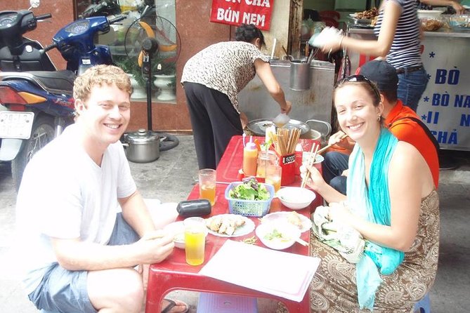 Hanoi Food on Foot: Walking Tour of Hanoi Old Quarter - Meeting Point Details