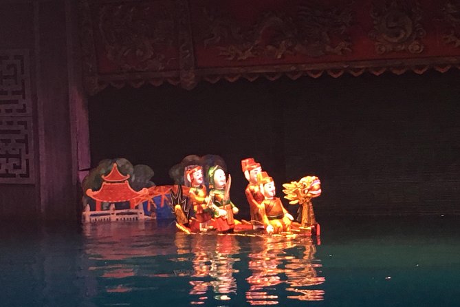 Skip the Line – Water Puppet Entrance Ticket