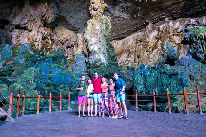 Ha Long Bay Cruise Day Tour-Cave, Kayaking,Ti Top Island & Lunch - Booking Information