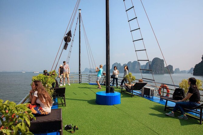 Ha Long Bay Cruise Day Tour-Cave, Kayaking,Ti Top Island & Lunch - The Sum Up