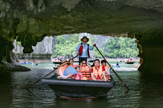 2-Day Oriental Sails Junk Cruise of Halong Bay - On-board Activities