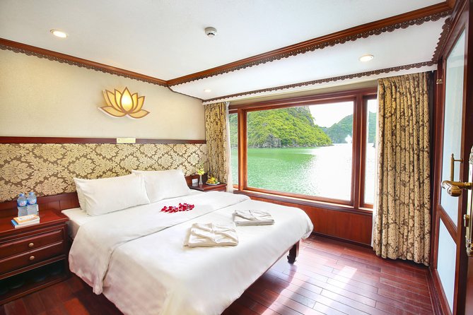 2-Day Oriental Sails Junk Cruise of Halong Bay - Booking Information