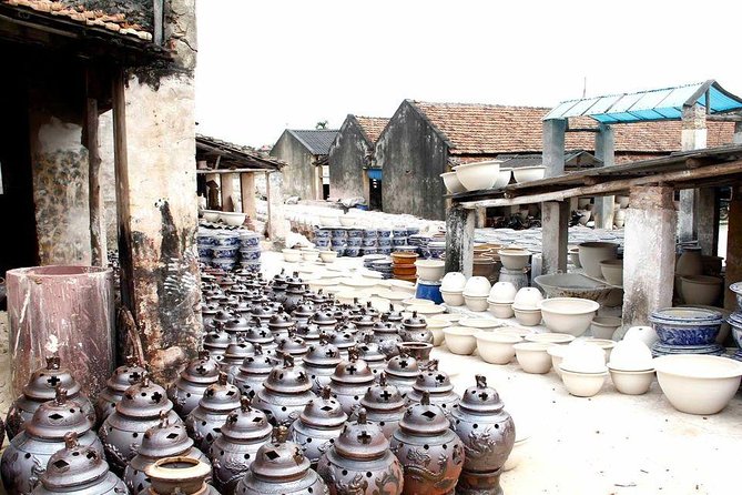 Private Half-Day Tour: Bat Trang Pottery Village