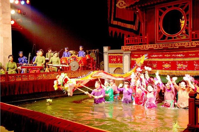 Private: Hanoi Street Food Tour With Water Puppet Show and Cyclo - Meeting Point