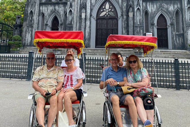 Hanoi 2.5 Hour Guided Sightseeing Cyclo Tour & Egg Coffee Class - Tour Details