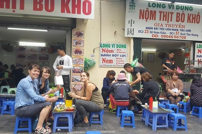 Hanoi Street Food Tour With Local Delicacies - Customer Reviews and Feedback