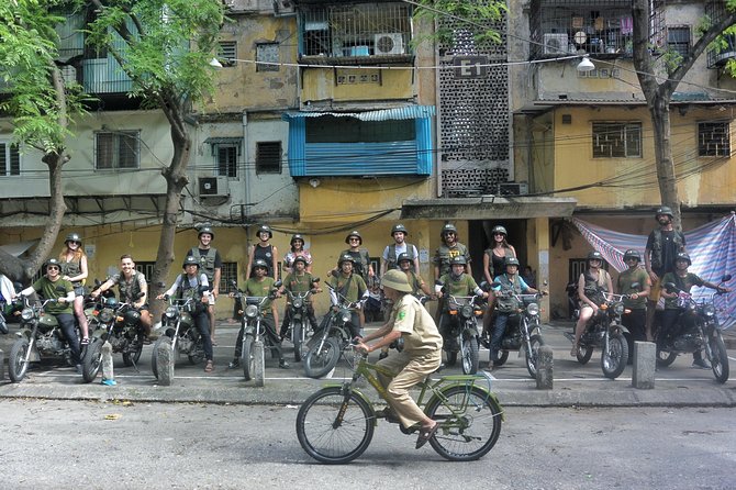 Hanoi Motorbike Tour: FOOD + CULTURE + FUN By Vintage Motorbike - The Sum Up