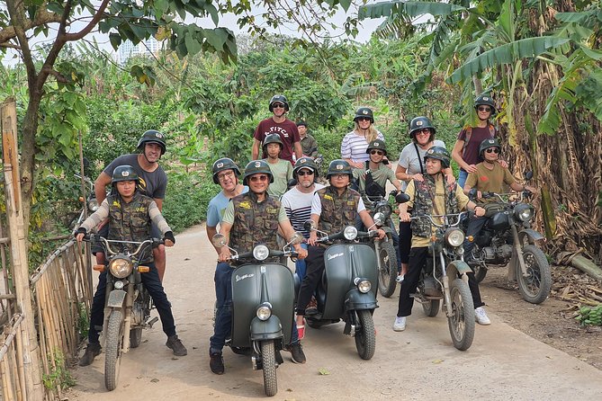 Hanoi Motorbike Tour: FOOD + CULTURE + FUN By Vintage Motorbike - Vintage Motorbike Experience