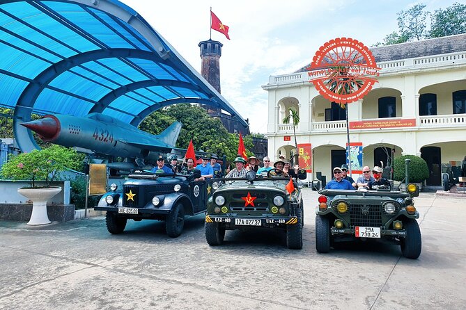 Hanoi Jeep Tours: Food+ Culture +Fun By Vietnam Army Legend Jeep - Tour Highlights