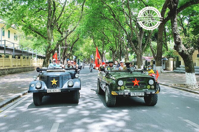 Hanoi Jeep Tours: Food+ Culture +Fun By Vietnam Army Legend Jeep