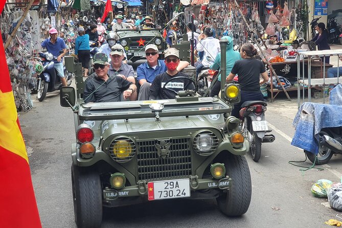 Hanoi Jeep Tours: Food+ Culture +Fun By Vietnam Army Legend Jeep - Directions