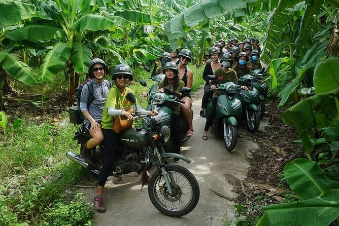 Hanoi Countryside Motorbike Tour: Red River Culture & Daily Life - Tour Schedule