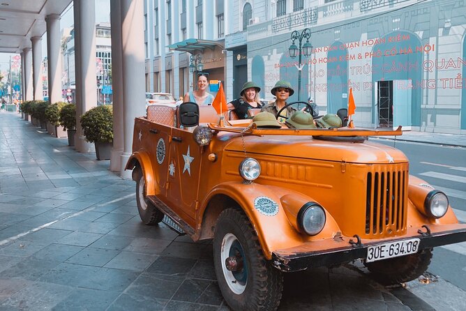 Hanoi Backstreet Jeep Tour : Hanoi HIGHTLIGHTS and HIDDEN GEMS