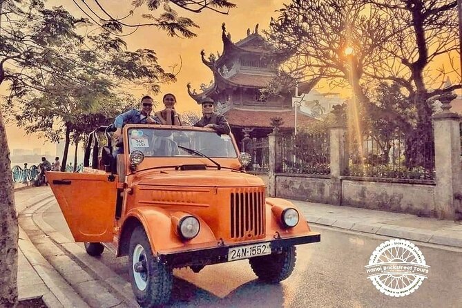 Hanoi Backstreet Jeep Tour : Hanoi HIGHTLIGHTS and HIDDEN GEMS - Meeting and Pickup Details