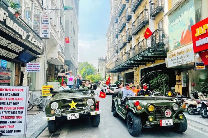 Hanoi Backstreet Jeep Tour : Hanoi HIGHTLIGHTS and HIDDEN GEMS - Recommendations and The Sum Up