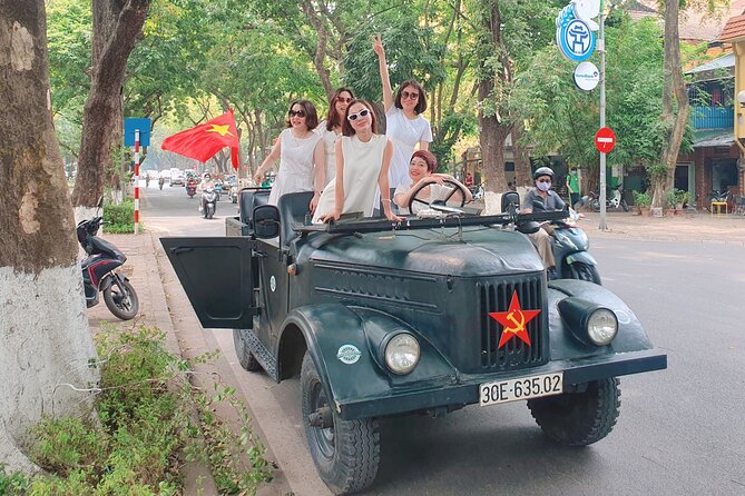 Hanoi Backstreet Jeep Tour : Hanoi HIGHTLIGHTS and HIDDEN GEMS - Highlights of the Tour