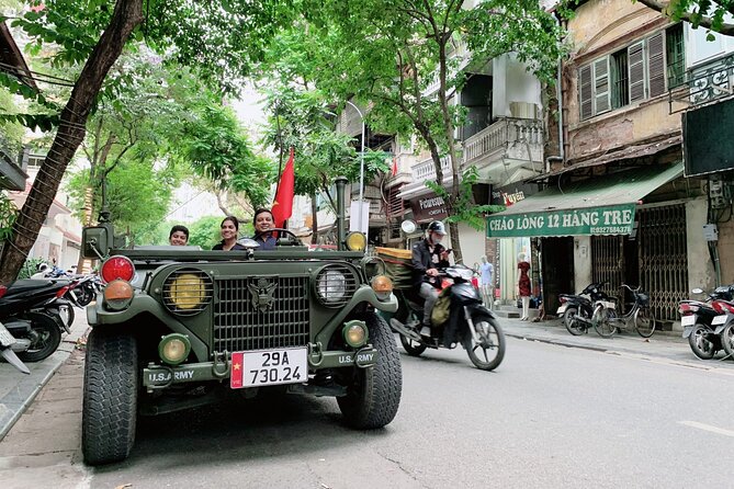 Hanoi Backstreet Jeep Tour : Hanoi HIGHTLIGHTS and HIDDEN GEMS - Guide Expertise and Experiences