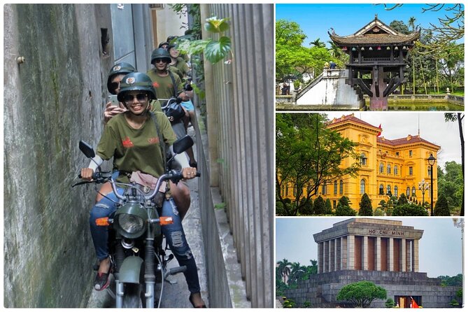 Hanoi Motorbike Tour: Hanoi HIGHTLIGHTS & HIDDEN GEMS - Important Details