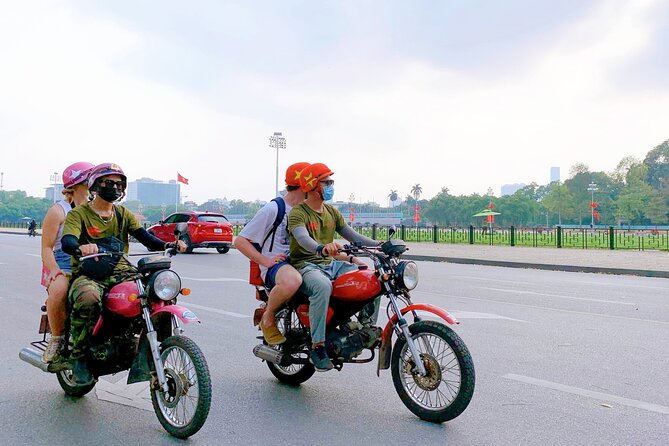 Hanoi Motorbike Tour: Hanoi HIGHTLIGHTS & HIDDEN GEMS