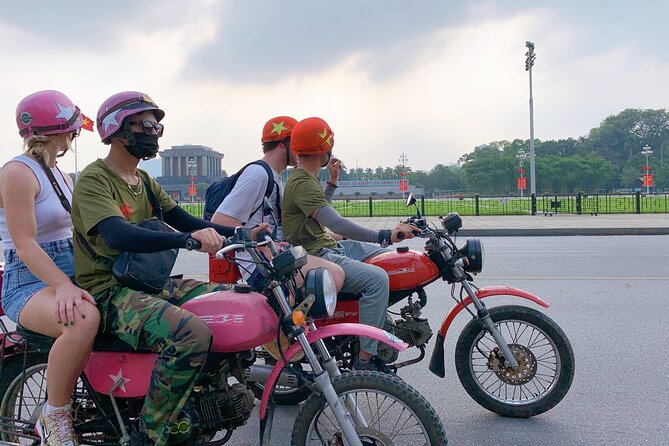 Hanoi Motorbike Tour: Hanoi HIGHTLIGHTS & HIDDEN GEMS - Customer Reviews