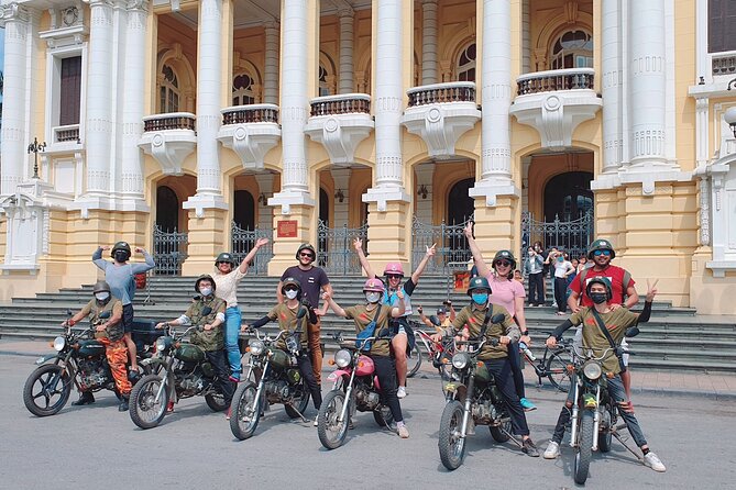 Hanoi Motorbike Tour: Hanoi HIGHTLIGHTS & HIDDEN GEMS - Common questions