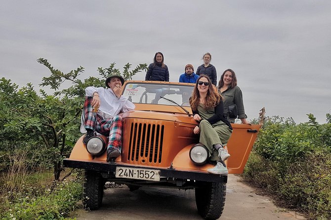 Hanoi Jeep Tour: Red River Countryside Culture & Daily Life - Local Culture Immersion