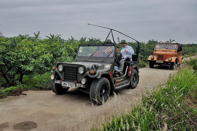 Hanoi Jeep Tour: Red River Countryside Culture & Daily Life - Culinary Delights