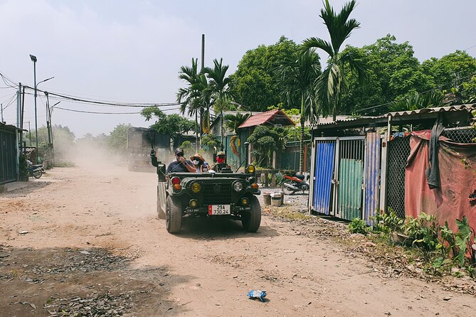 Hanoi Jeep Tour: Red River Countryside Culture & Daily Life - Scenic Red River Views