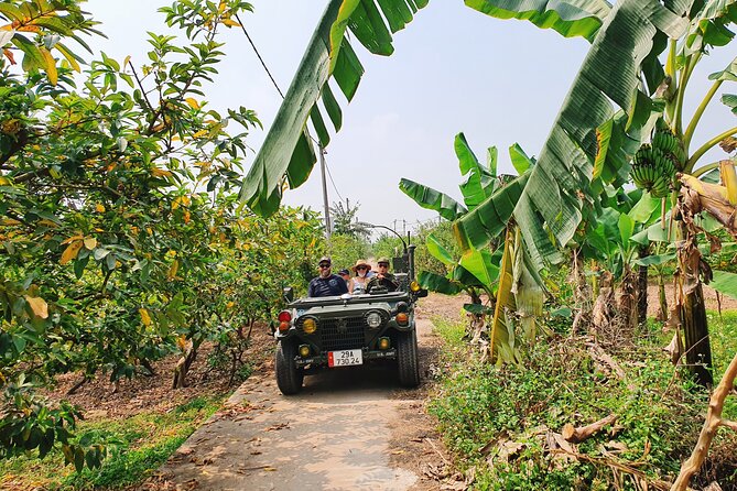 Hanoi Jeep Tour: Red River Countryside Culture & Daily Life - Insider Tips & Recommendations