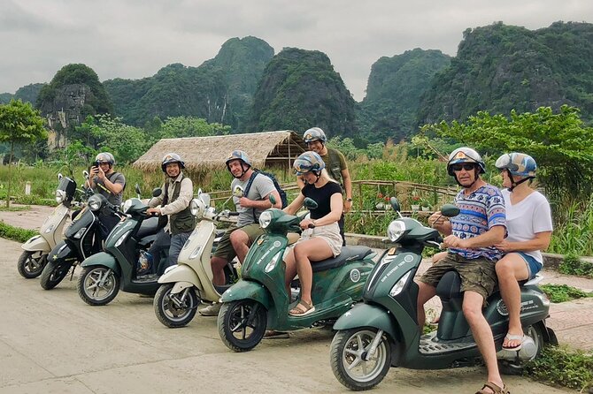 Ninh Binh Tour From Hanoi : Small-group JEEP/VESPA + BOAT + LIFE - Tour Itinerary