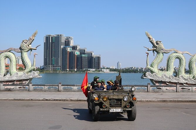 Hanoi Jeep Tours Combine City & Countryside Half Day - Good To Know