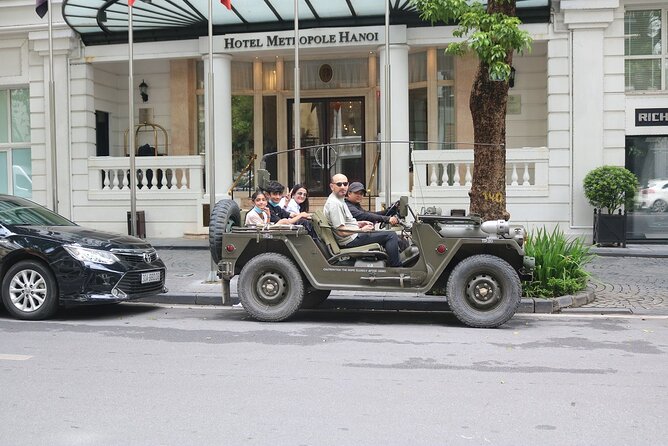 Hanoi Jeep Tours Combine City & Countryside Half Day - Inclusions