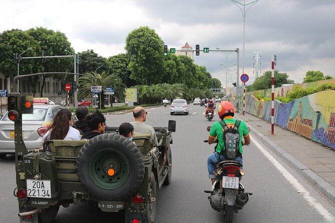 Hanoi Jeep Tours Combine City & Countryside Half Day - Itinerary Highlights