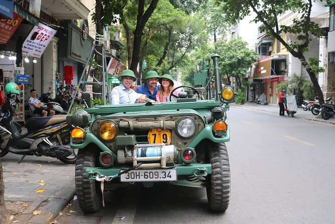 Hanoi Jeep Tours Combine City & Countryside Half Day - The Sum Up