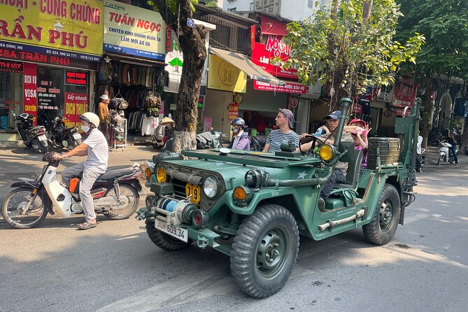 Hanoi Jeep Tours Combine City & Countryside Half Day - Cancellation Policy