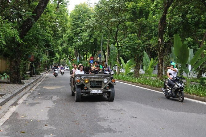 Hanoi Jeep Tours Combine City & Countryside Half Day - Common questions