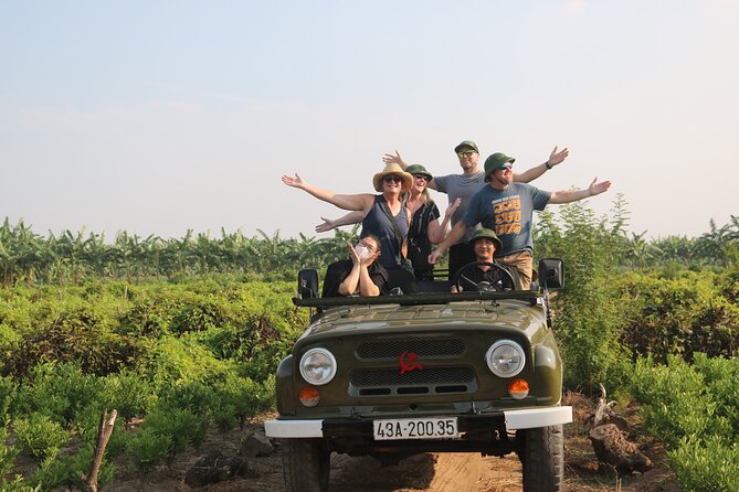 Army Jeep Countryside Tour Half Days - See Rural Village, Rice Paddies... - Meeting & Pickup Information