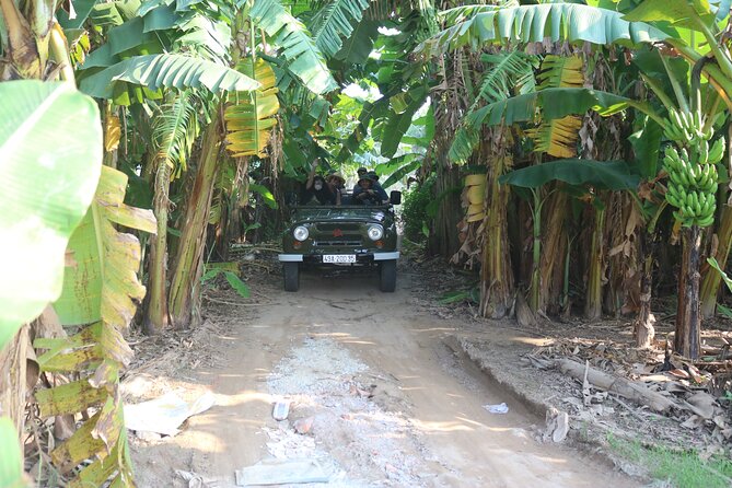 Army Jeep Countryside Tour Half Days - See Rural Village, Rice Paddies... - Important Details